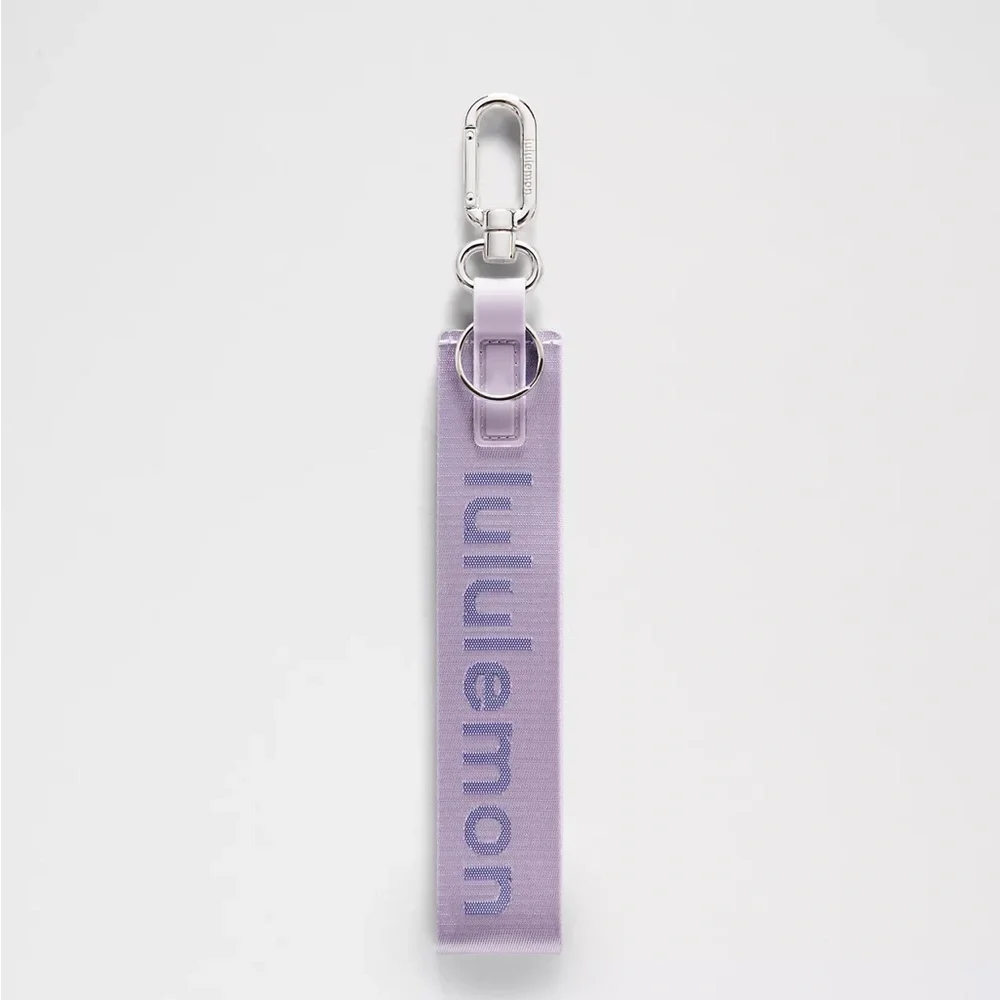 Lululemon Never Lost Keychain- Lavender Frost/Galactic Cobalt